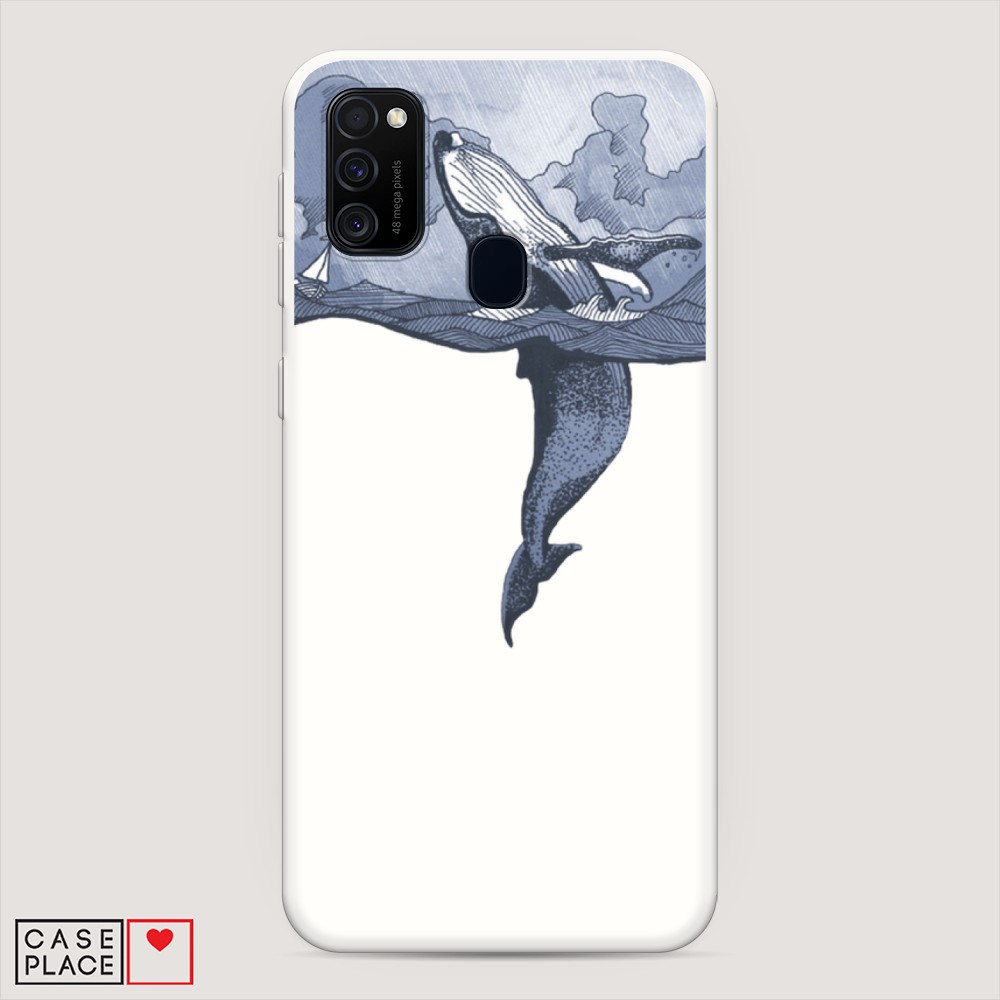 

Чехол Awog на Samsung Galaxy M21/M30s "Два измерения", Разноцветный, 29757-1