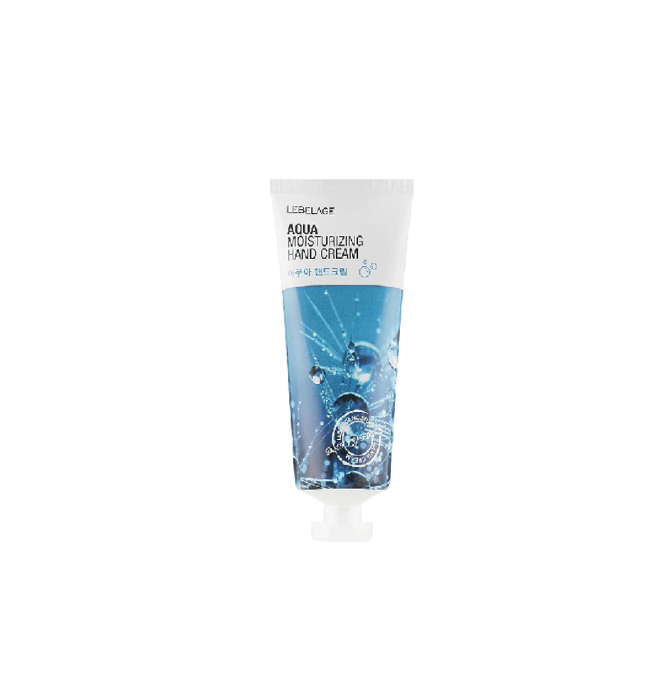 Крем для рук Lebelage aqua moisturizing с морской водой 100 мл