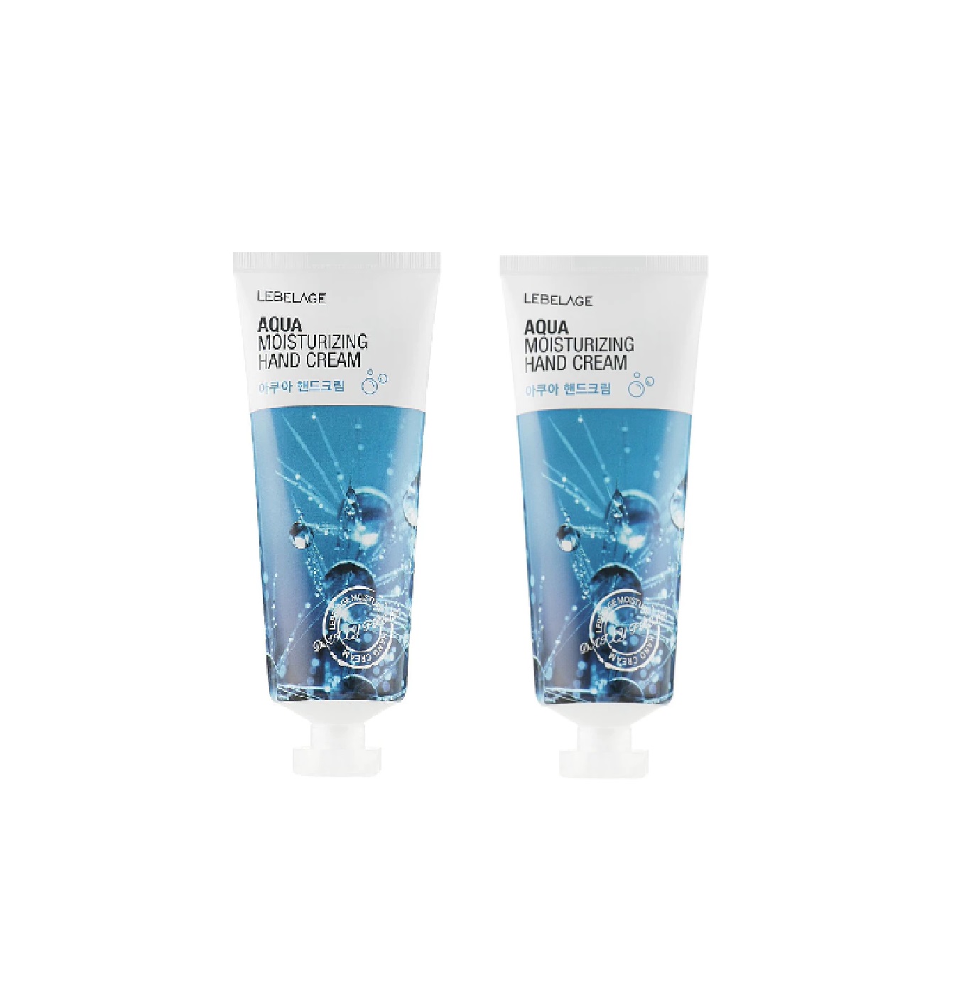 Крем для рук Lebelage Aqua Moisturizing Hand Cream увлажняющий 100 мл 2 шт