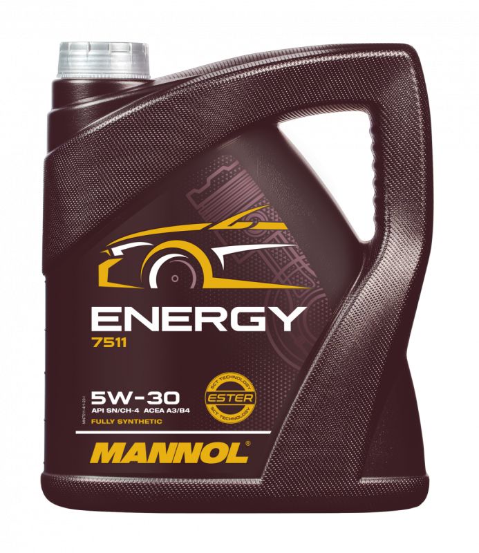 

Моторное масло MANNOL ENERGY 5W30 SL 4л