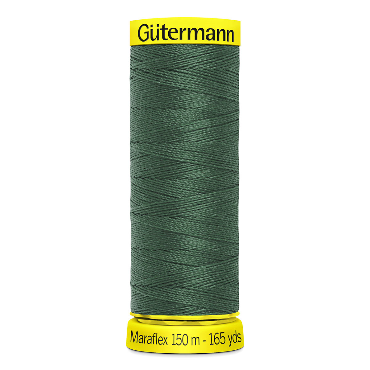 

Нить Gutermann Maraflex для трикотажа, 777000, ПБТ, 150м (561 серо-зеленый), 5 шт, 7733983