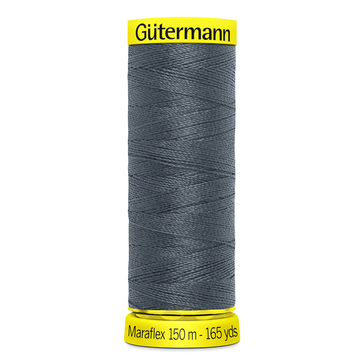 

Нить Gutermann Maraflex для трикотажа, 777000, ПБТ, 150м (093 аспидно-серый), 5 шт, 7733983