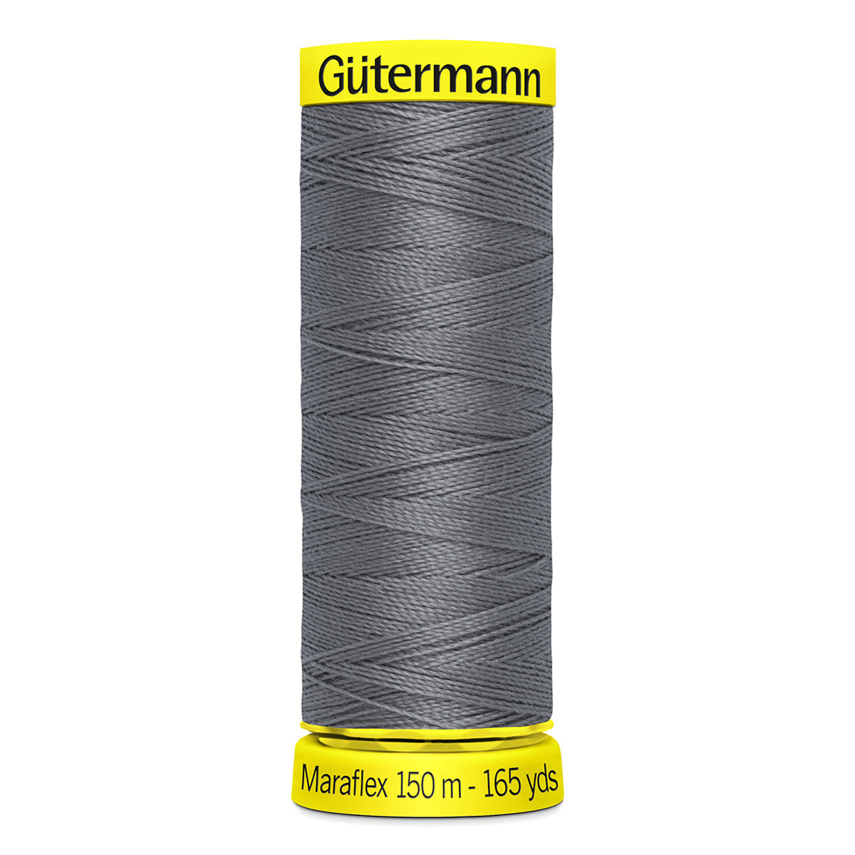 

Нить Gutermann Maraflex для трикотажа, 777000, ПБТ, 150м (496 серо-стальной), 5 шт, Разноцветный, 7733983