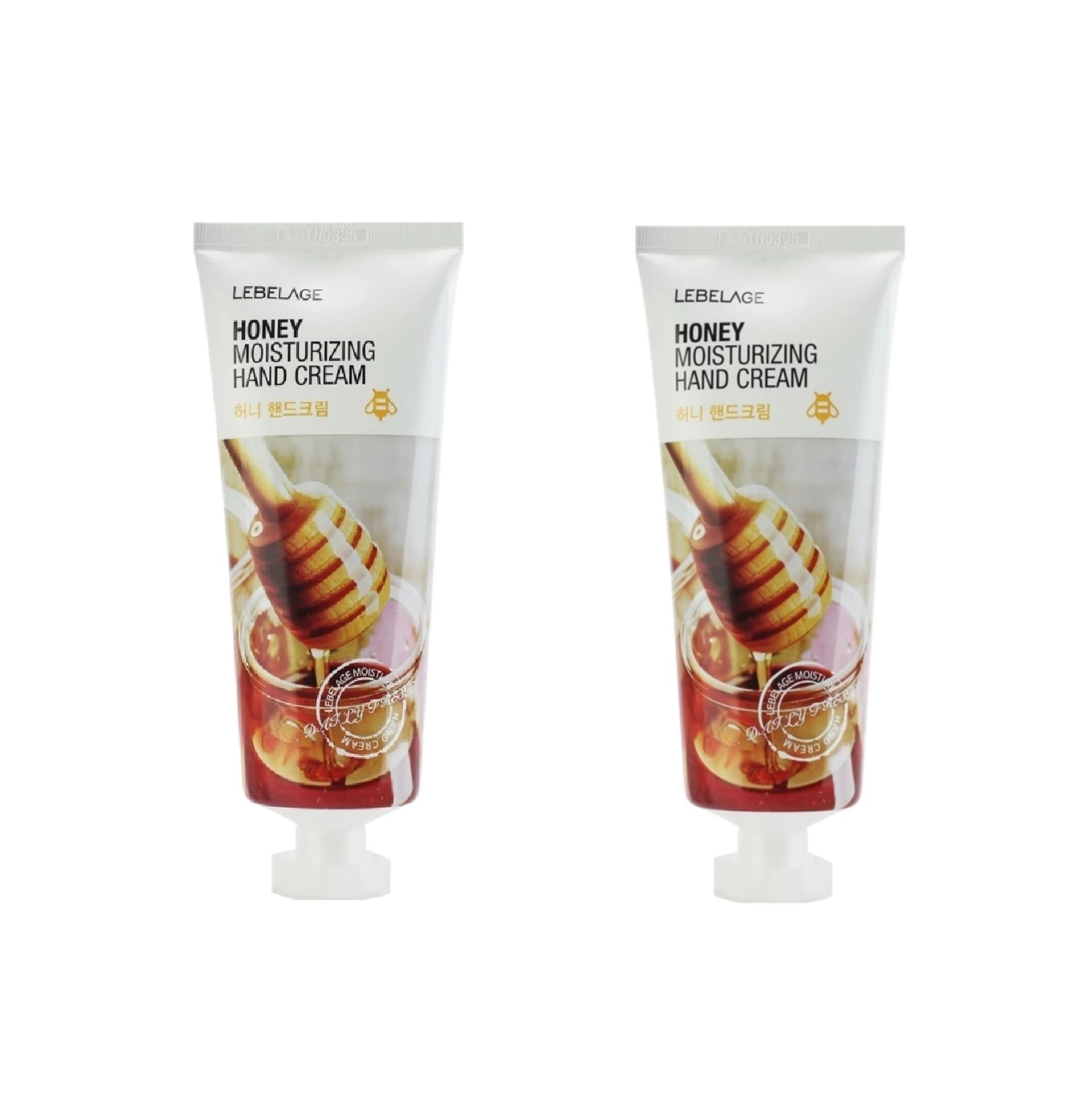 Крем для рук Lebelage Honey Moisturizing Hand Cream с медом 10 мл 2 шт