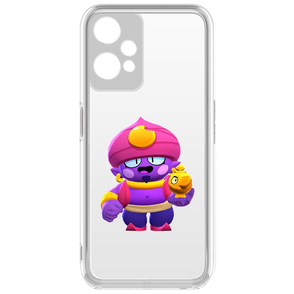 

Чехол-накладка Brawl Stars-Джин для OnePlus Nord CE 2 Lite