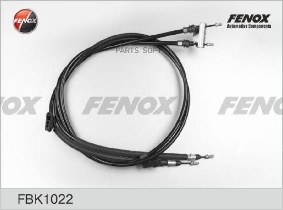 Трос, Стояночная Тормозная Система FENOX арт. FBK1022