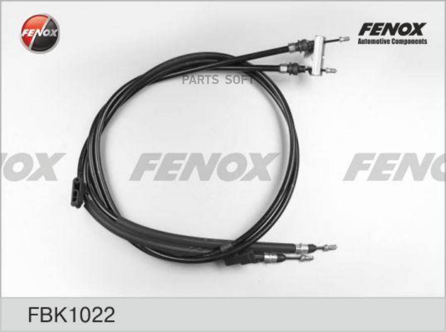 

Трос, Стояночная Тормозная Система FENOX арт. FBK1022