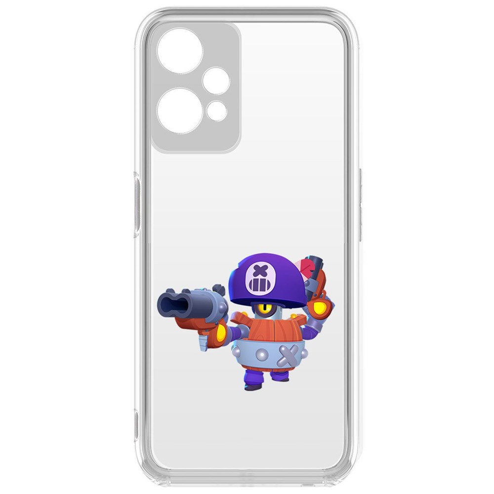 

Чехол-накладка Brawl Stars-Дэррил для OnePlus Nord CE 2 Lite