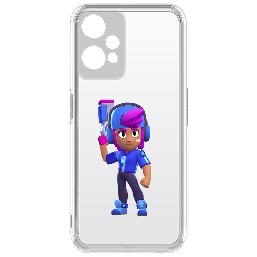

Чехол-накладка Brawl Stars-Звёздная Шелли для OnePlus Nord CE 2 Lite