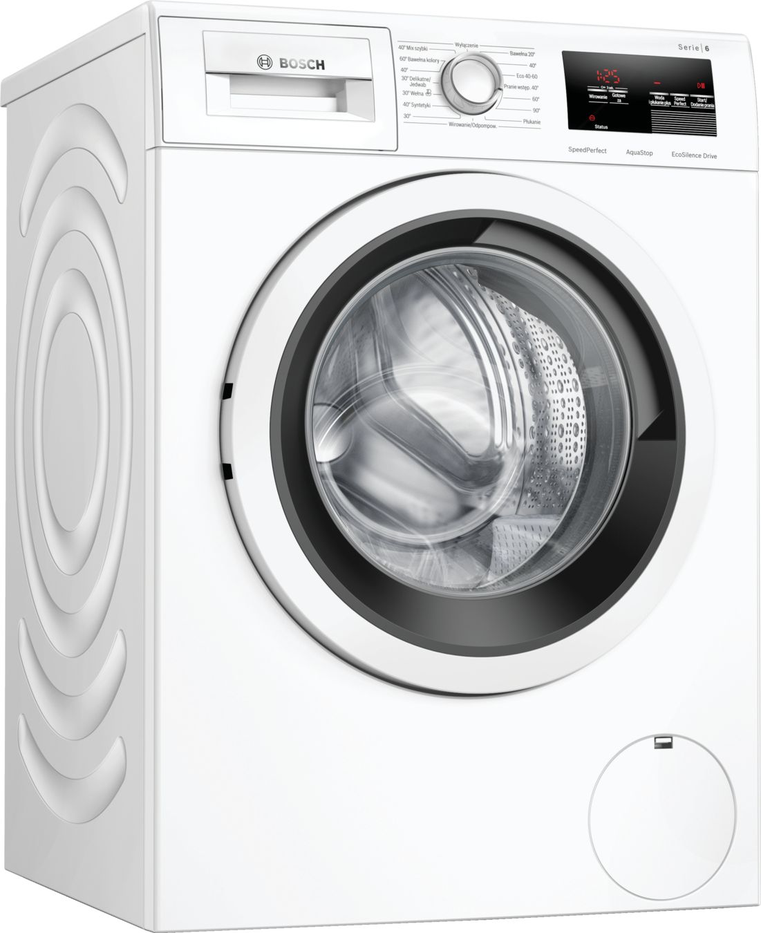 

Стиральная машина Bosch WAU24U00PL белый, WAU24U00PL