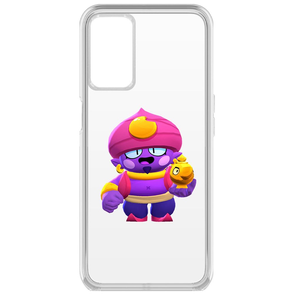 

Чехол-накладка Brawl Stars-Джин для Oppo A16
