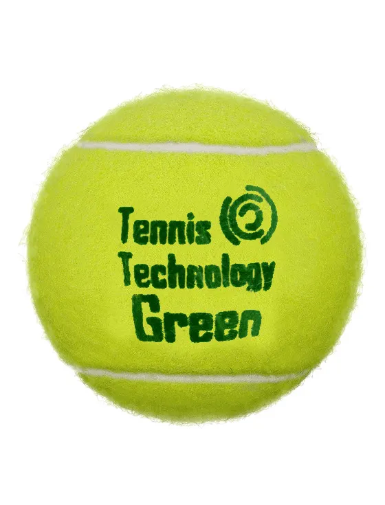 

Теннисные мячи Tennis Technology TTGR3 зеленые, 3 мяча в тубе, TTGR3