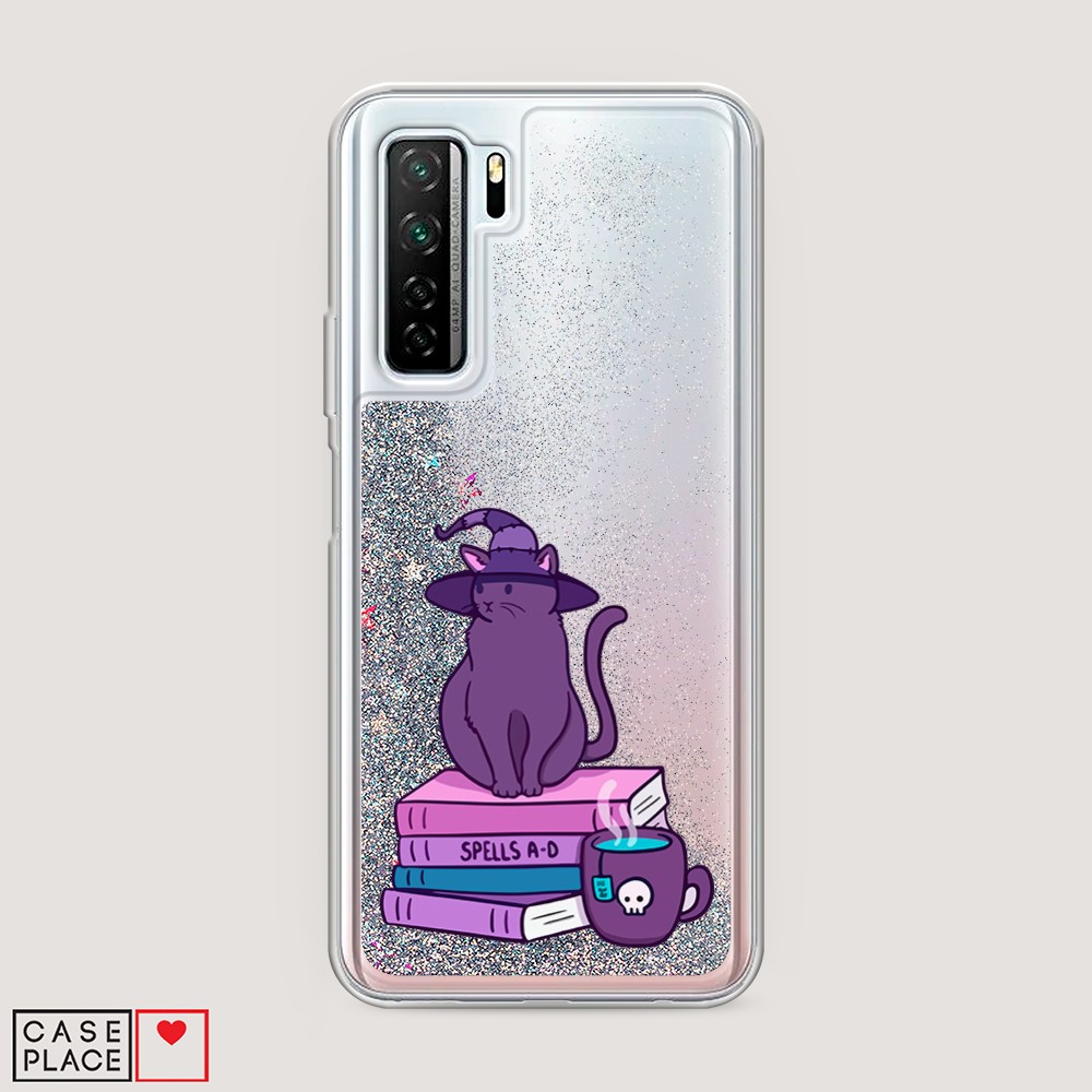 

Чехол Awog на Huawei P40 lite 5G/Honor 30S Global/Nova 7 SE "Magic Cat", Разноцветный, 6102891-1