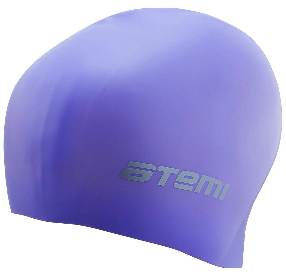 фото Шапочка для плавания atemi rc308 violet