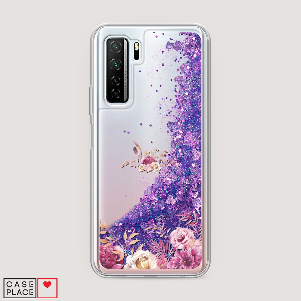 

Чехол Awog на Huawei P40 lite 5G/Honor 30S Global/Nova 7 SE "Нежные розовые цветы", Разноцветный, 6102892-1