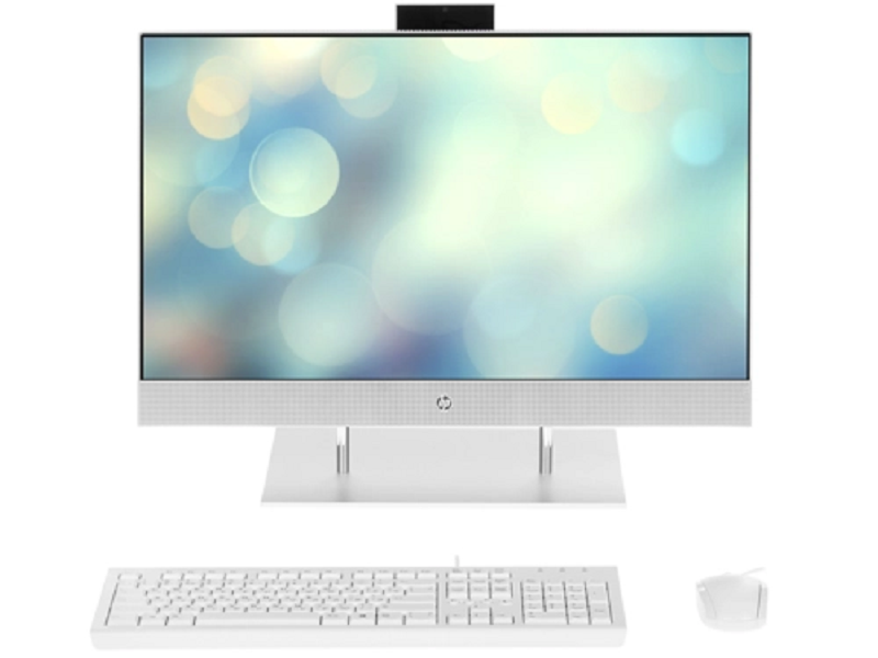 фото Моноблок hp 236w4ea белый (236w4ea)