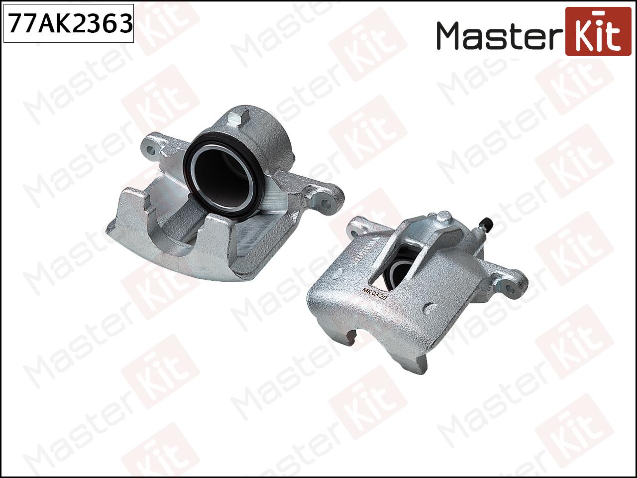 

Суппорт Тормозной 77ak2363 Nsii0019810764 MasterKit арт. 77AK2363
