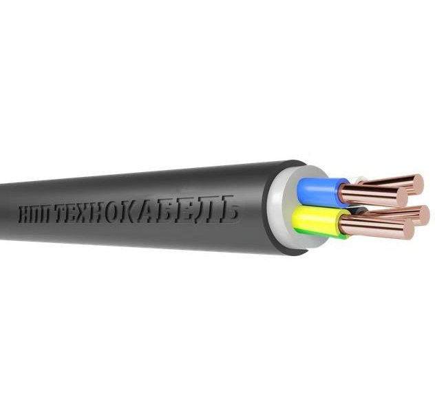 

Кабель ППГнг(А)-HF 4х2.5 ОК (N) 0.66кВ (м) Технокабель 00-00148263