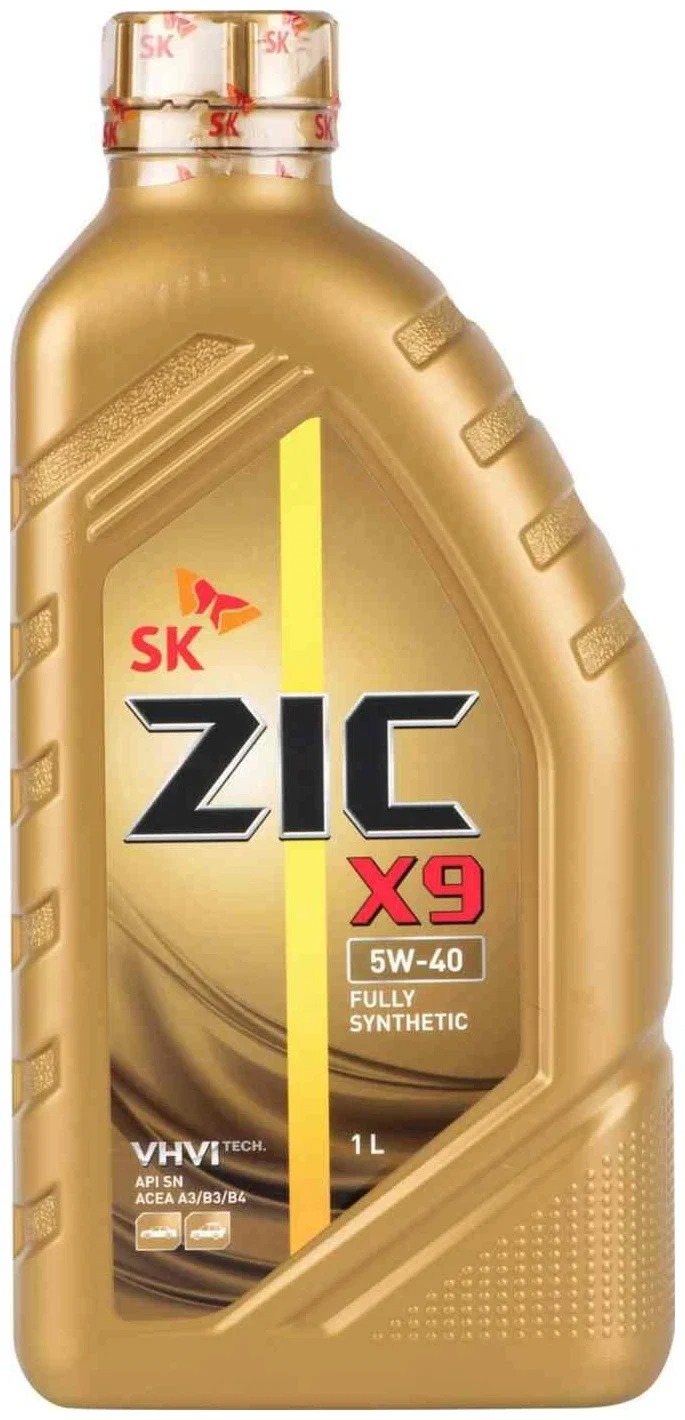 

Zic Моторное масло Zic X9 5w40 (1л) Zic^132613