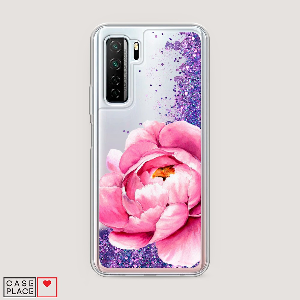 

Чехол Awog на Huawei P40 lite 5G/Honor 30S Global/Nova 7 SE "Прекрасный пион", Разноцветный, 6102892-1