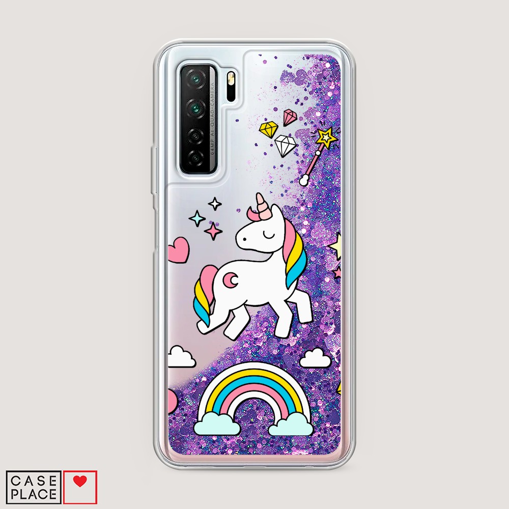 

Чехол Awog на Huawei P40 lite 5G/Honor 30S Global/Nova 7 SE "Принцесса единорог", Разноцветный, 6102892-1