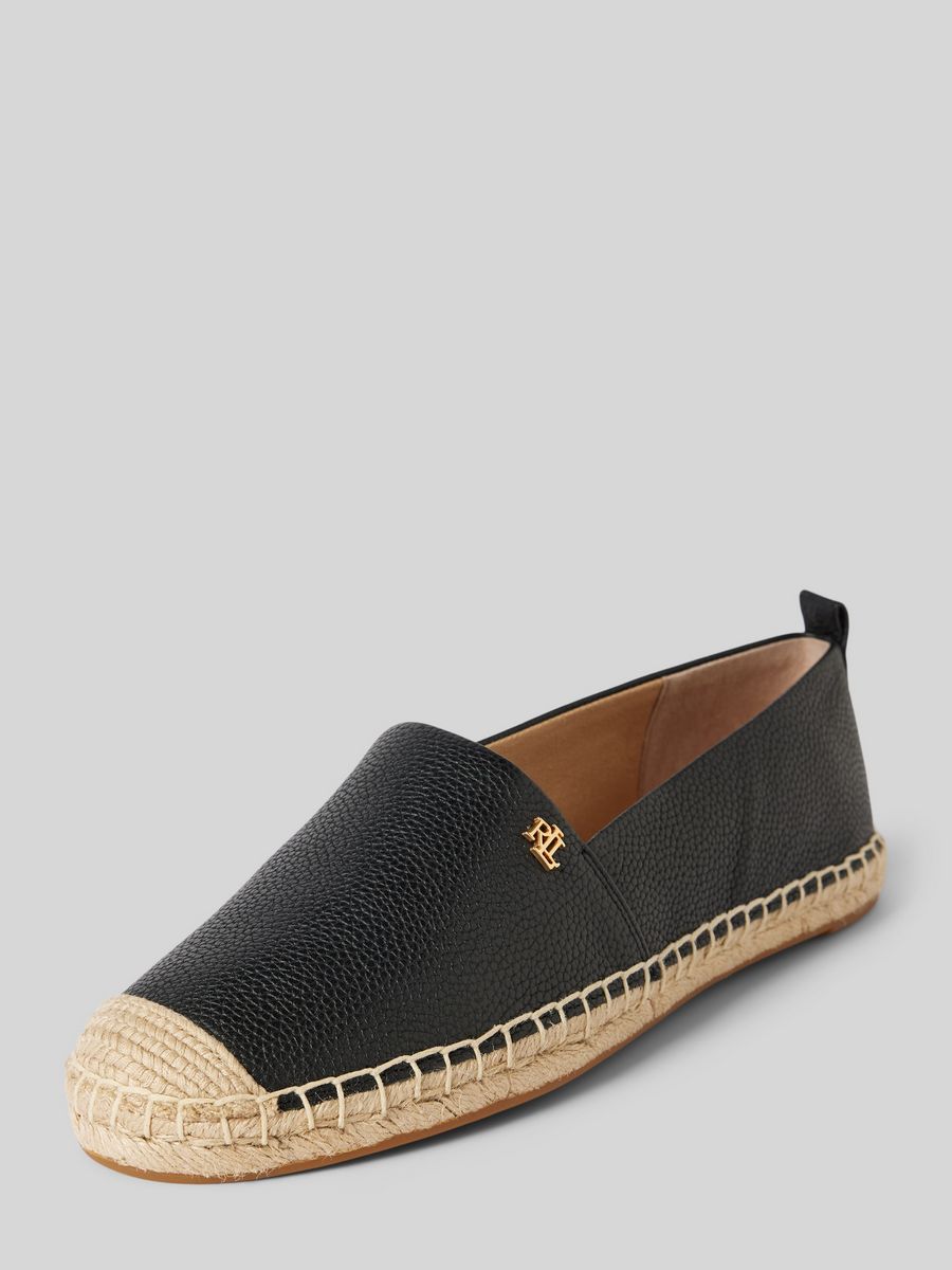 

Эспадрильи женские Ralph Lauren 802905304 черные 41 EU, Черный, 802905304