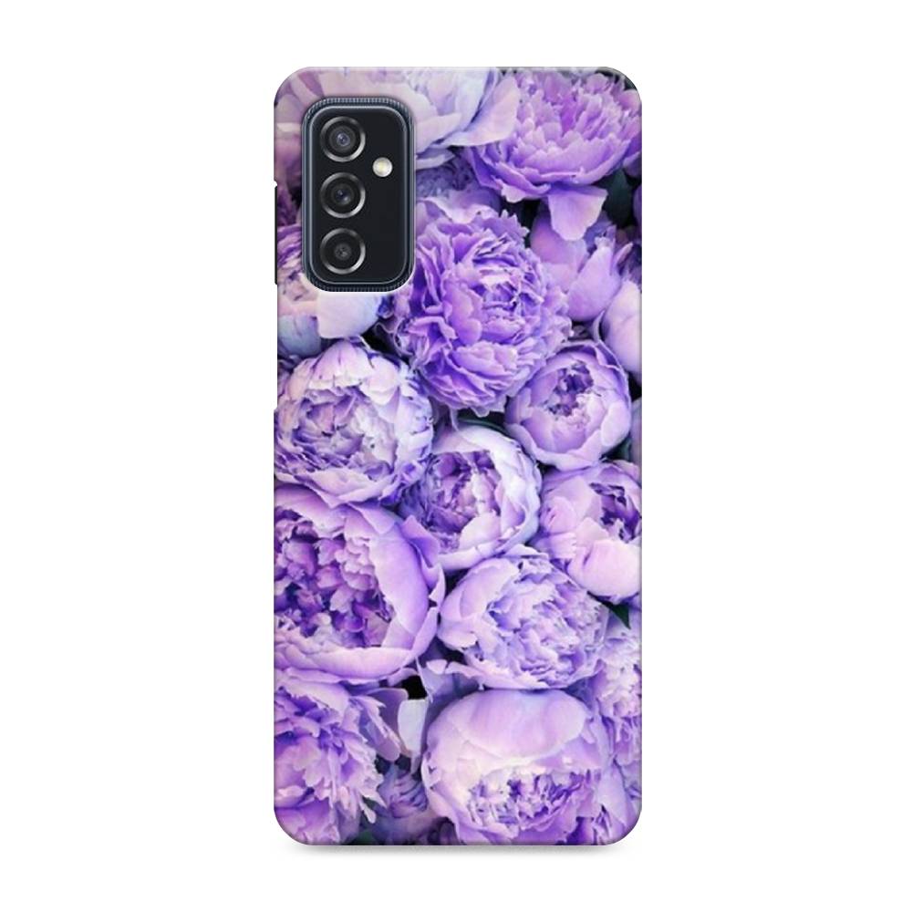 

Пластиковый чехол "Пионы сиреневые" на Samsung Galaxy M52, 2104320-6