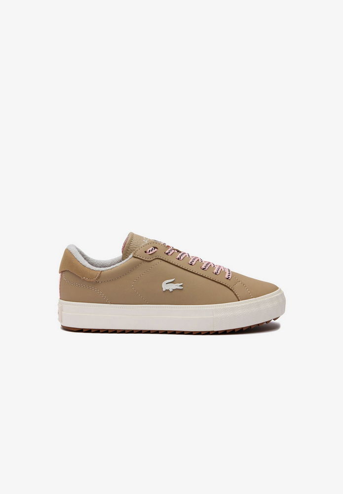 

Кеды женские Lacoste LA211A0TJ бордовые 40.5 EU, Бордовый, LA211A0TJ