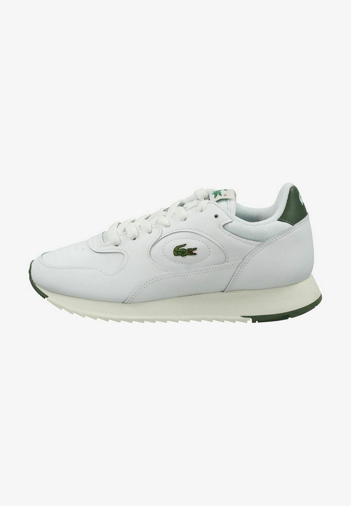 

Кроссовки женские Lacoste LA211A0TL белые 36 EU, Белый, LA211A0TL