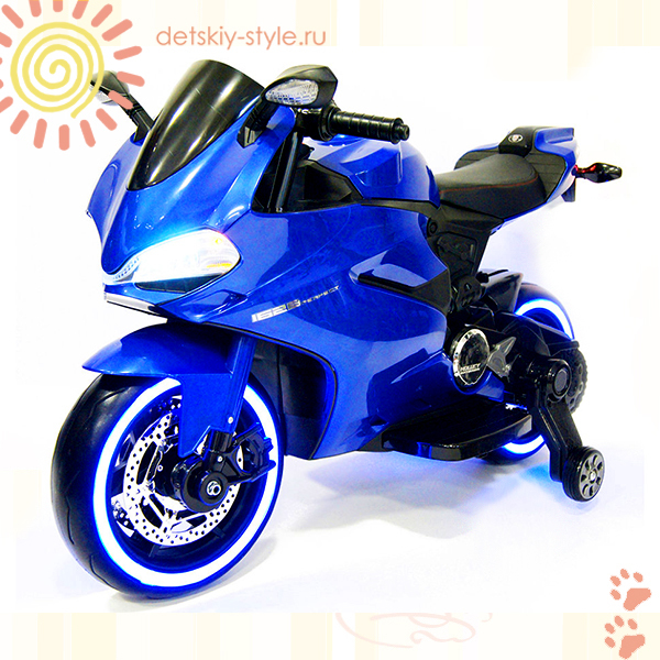 

Мотоцикл "Ducati SX1628-G" (Электромотоциклы)