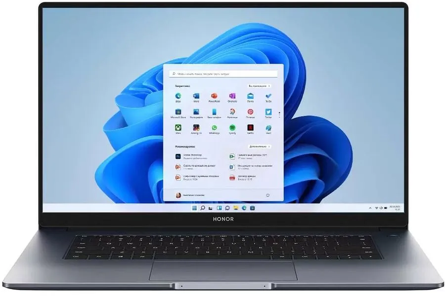 

Ультрабук Honor MagicBook 5301AELH серый (5301AELH SPACE GRAY), MagicBook 5301AELH