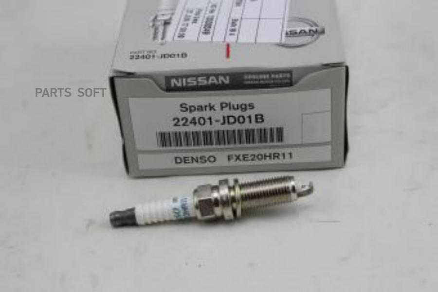 

Свеча Зажигания 22401-Jd01b Nsin0019642842 NISSAN арт. 22401JD01B
