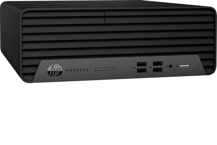 Неттоп HP ProDesk 400 G7 черный (5J0V7EA#ACB)