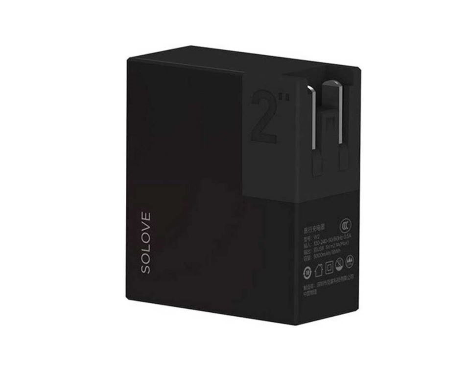 

Внешний аккумулятор Coocazoo 5000mAh (W2black) 3 сменных вилки EU UK CN Black, 5000mAh (W2black) 3 сменных вилки EU UK CN черный