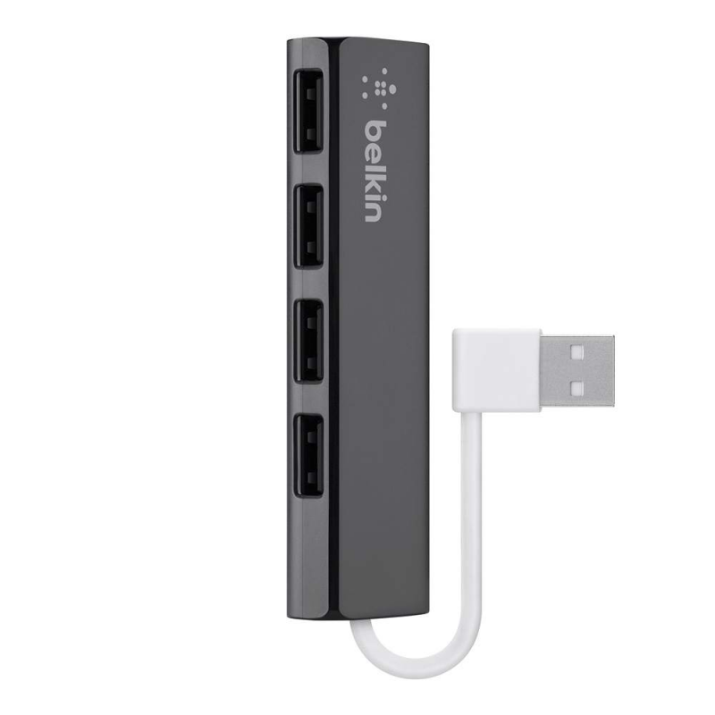 фото Разветвитель для компьютера belkin 4-hi-speed usb usb (f4u042b)