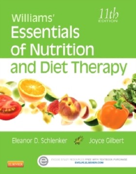 

Williams' Essentials of Nutrition and Diet Therapy, / Eleanor Schlenker