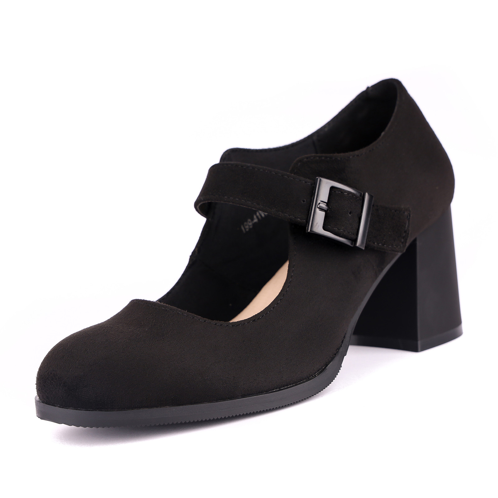 

Туфли женские INSTREET 199-41WB-017ST черные 40 RU, Черный, 199-41WB-017ST