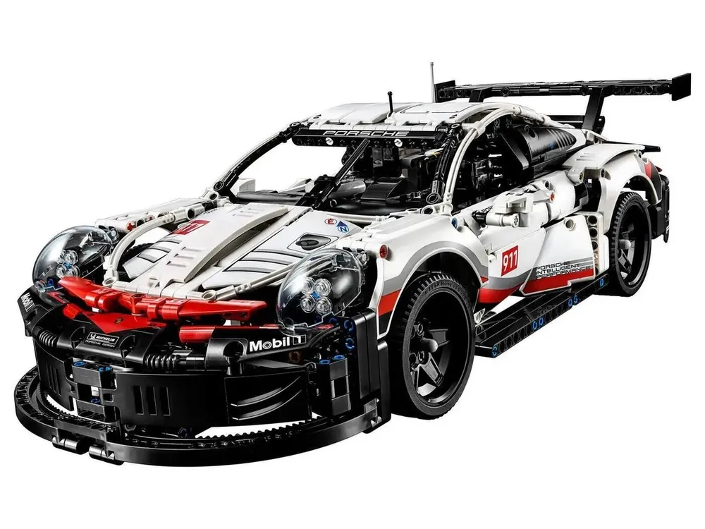

Конструктор LARI TANK Техник Porsche 911 RSR 11171, 1580 деталей, Porsche 911 RSR