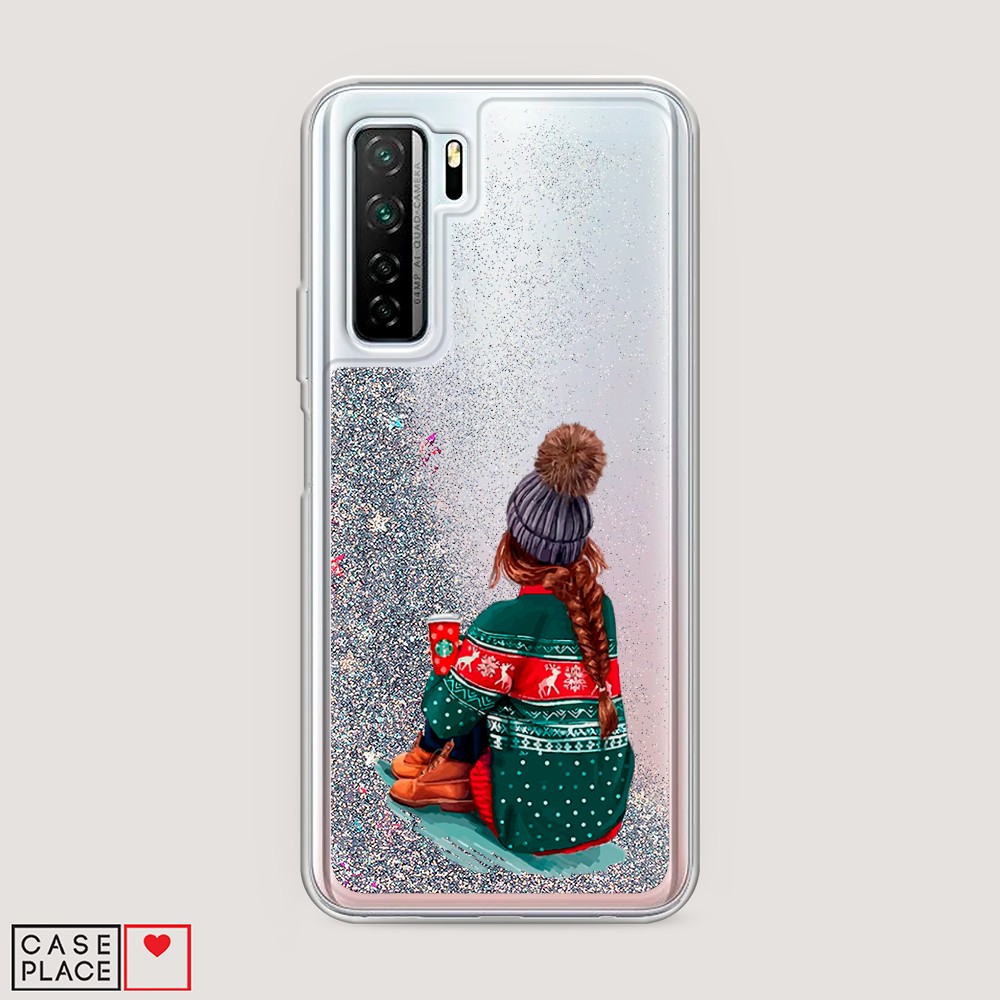 

Чехол Awog на Huawei P40 lite 5G/Honor 30S Global/Nova 7 SE "Winter dreams", Разноцветный, 6102891-1