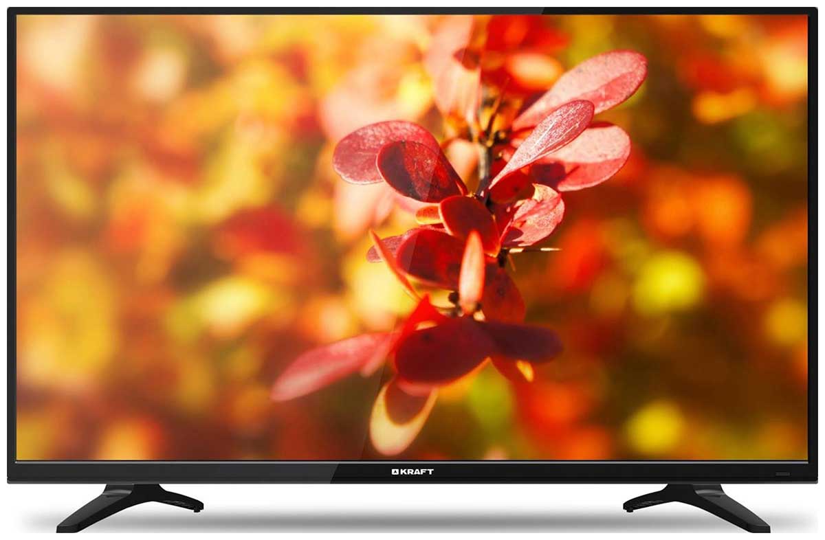Телевизор KRAFT KTV-P32HD02T2CI, 32"(81 см), HD