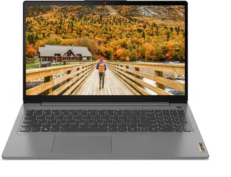 фото Ноутбук lenovo 82h801f8rm серый (82h801f8rm)