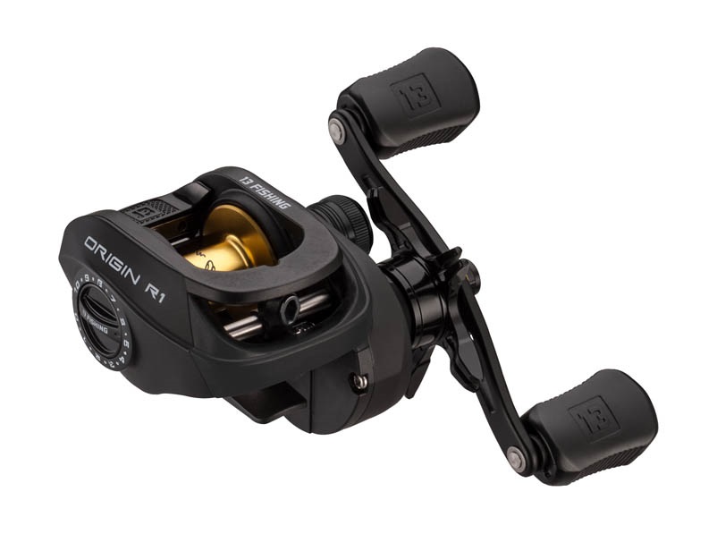 

Катушка 13 Fishing Origin R1 casting reel - 6.6:1 gear ratio RH - 1 size OR1-6.6-RH, OR1-6.6-RH