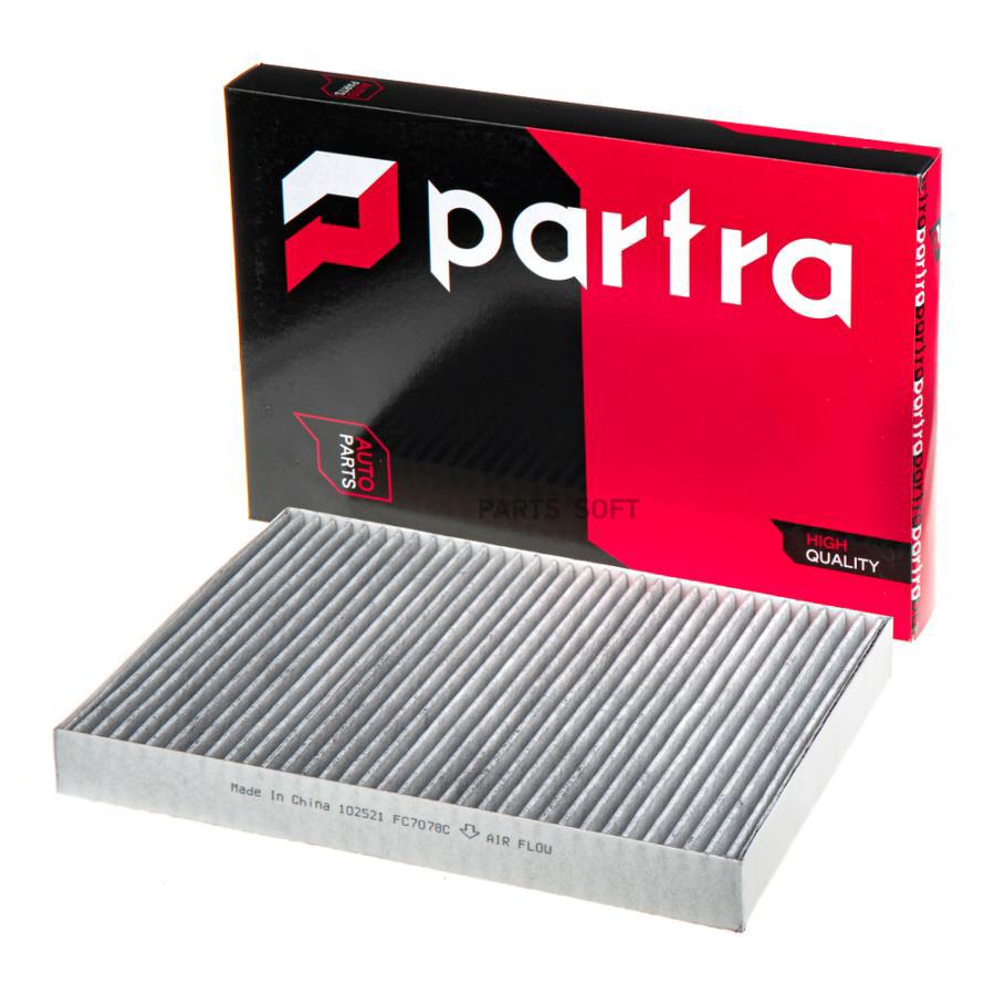 

Фильтр Салона Угольный Fc7078c Nsii0024263019 PARTRA арт. FC7078C