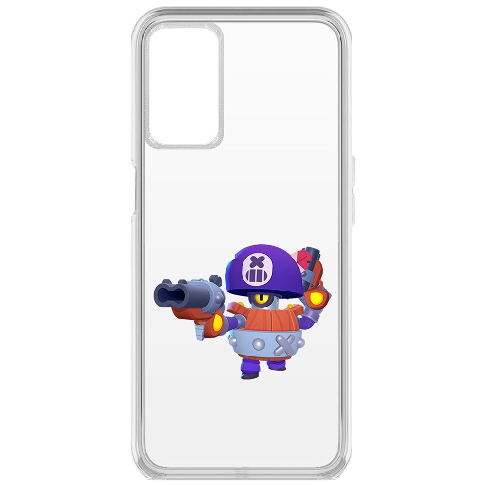 

Чехол-накладка Brawl Stars-Дэррил для Oppo A55