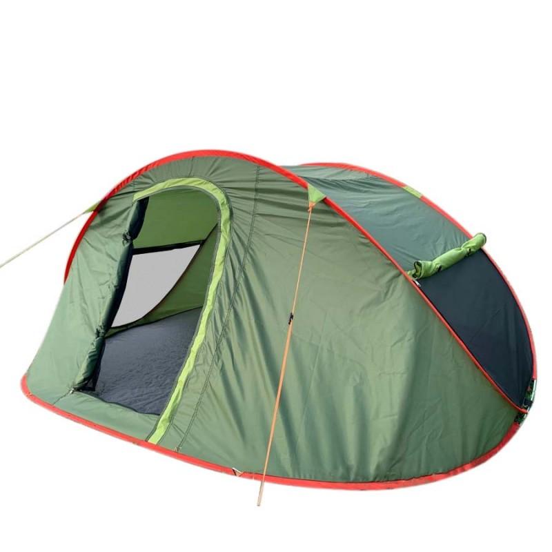 

4-местная палатка автоматическая Mircamping 950-4, Зеленый