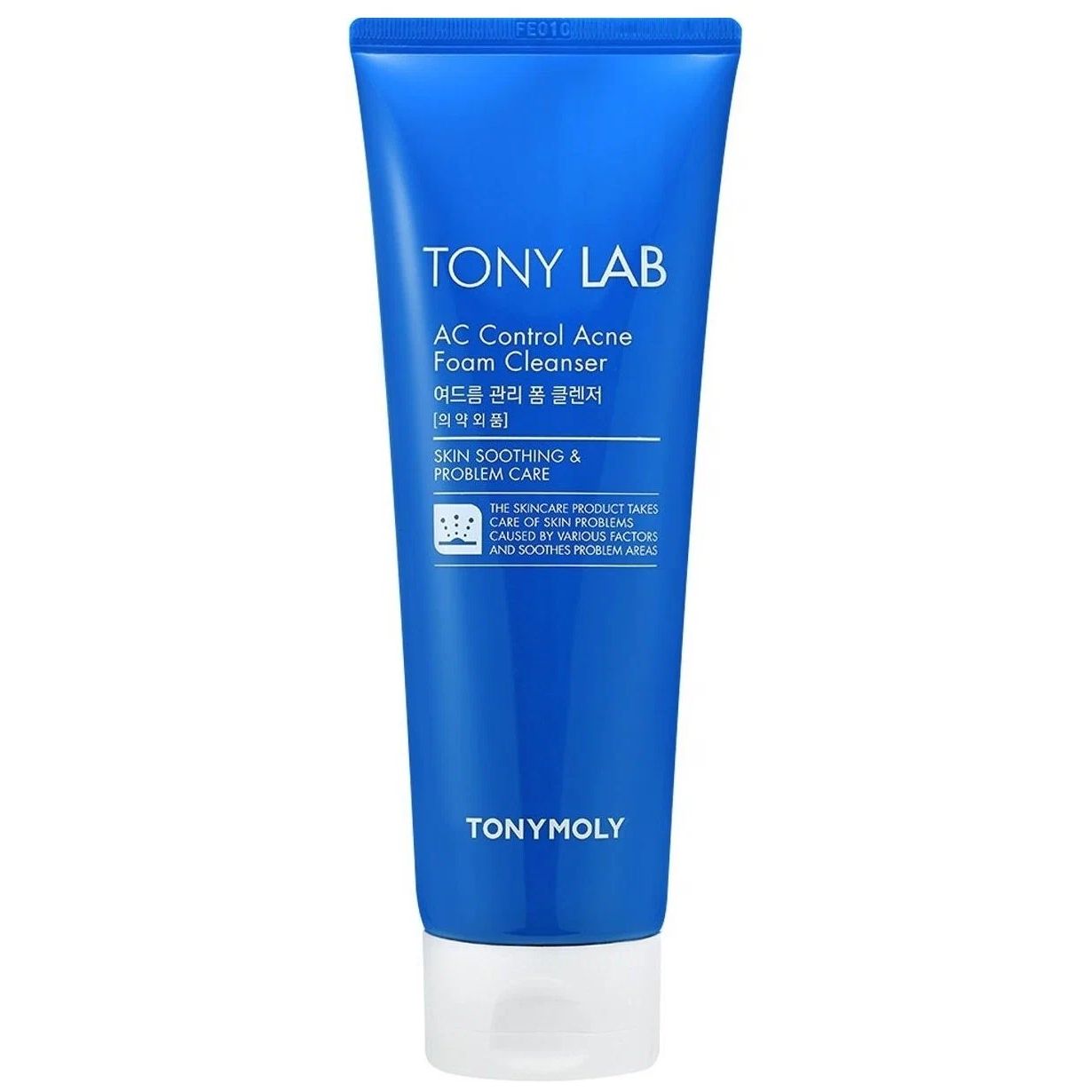 Пенка для умывания TONY MOLY Tony Lab AC Control Acne для проблемной кожи, 150 мл пенка для умывания cetaphil матирующая derma control 237 мл