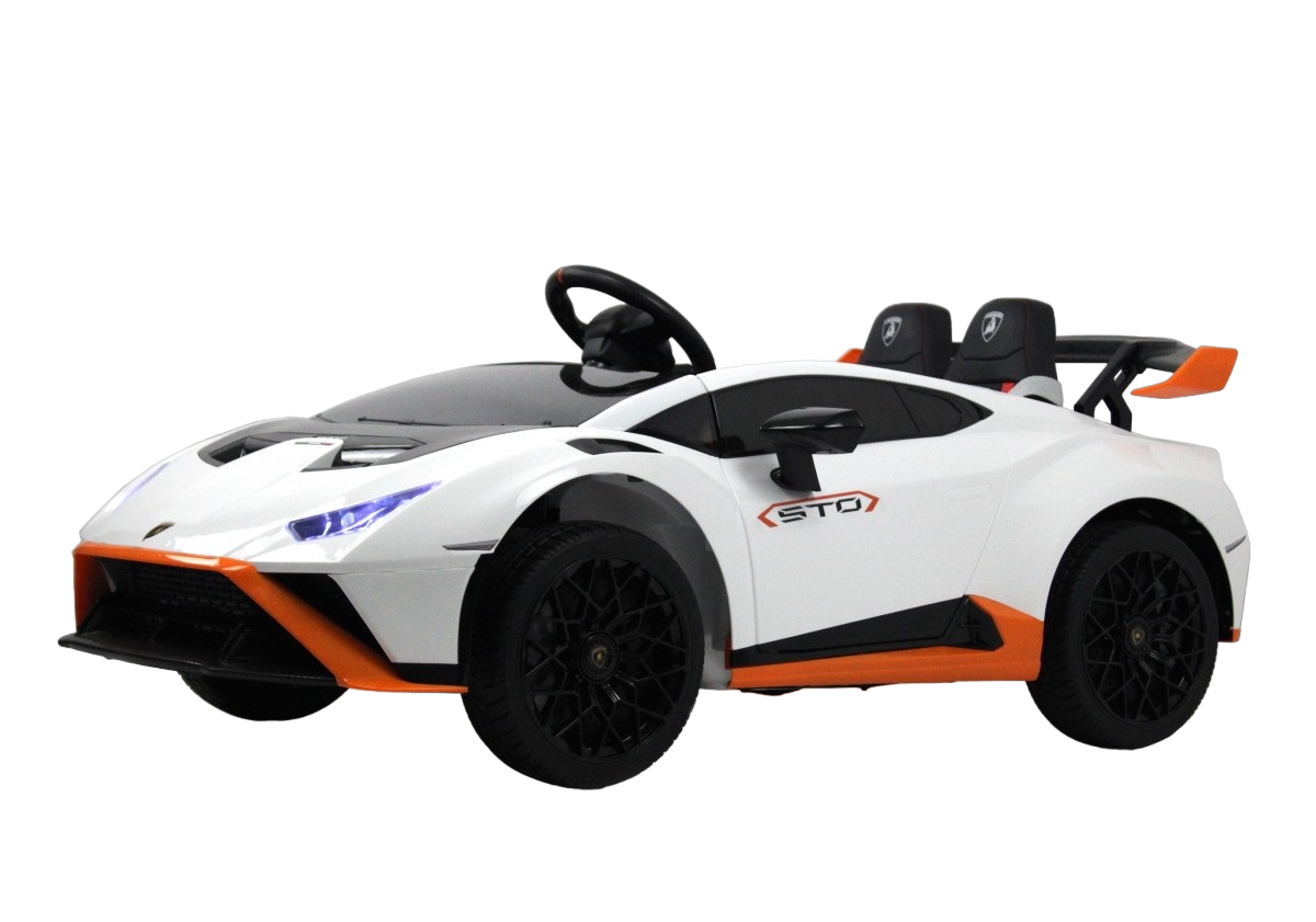 

RiverToys Детский электромобиль Lamborghini Huracan STO (E888EE) белый