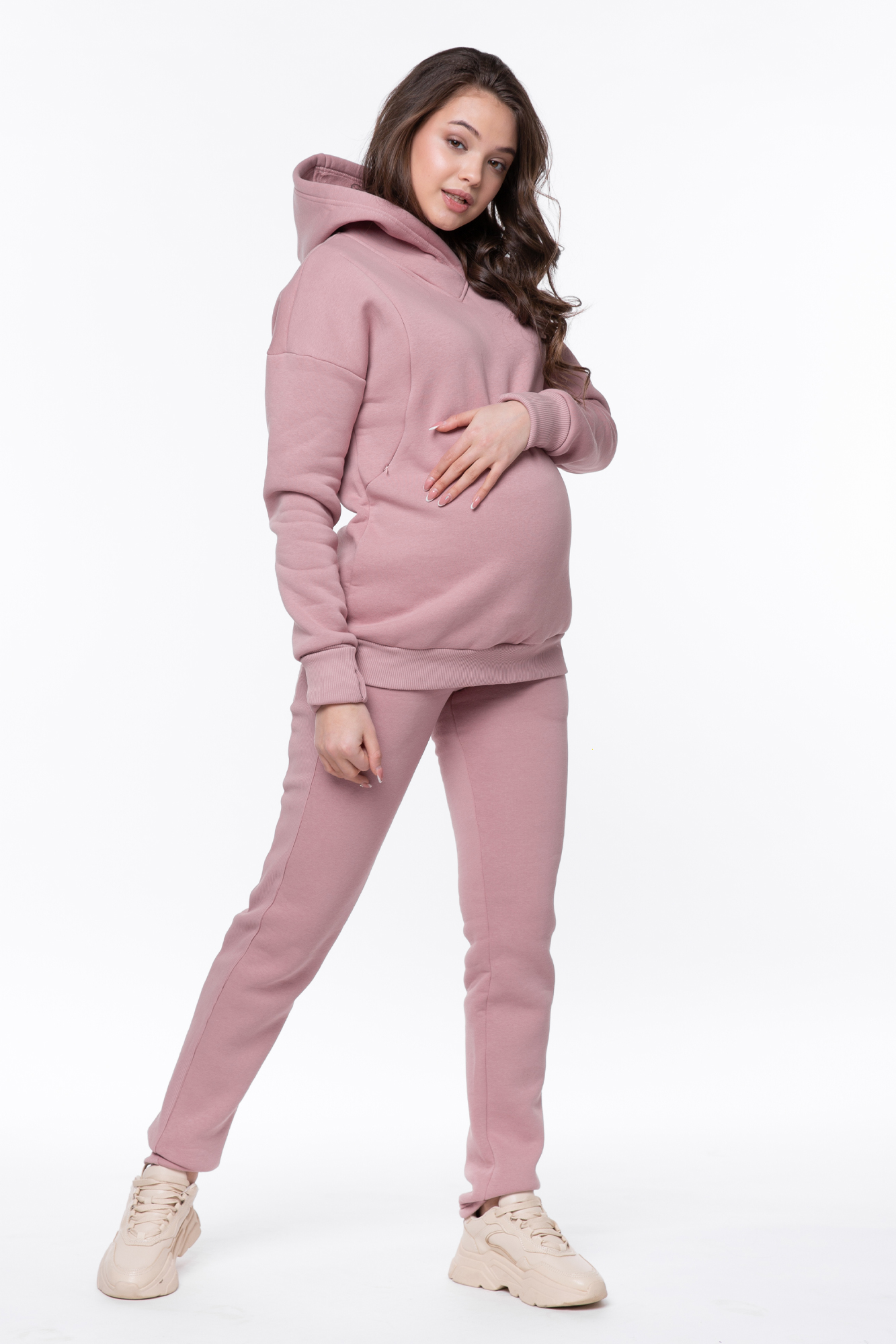 Костюм для беременных женский Magica bellezza 208 розовый 50 RU