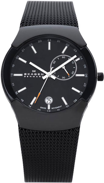 Наручные часы кварцевые мужские Skagen 983XLBB