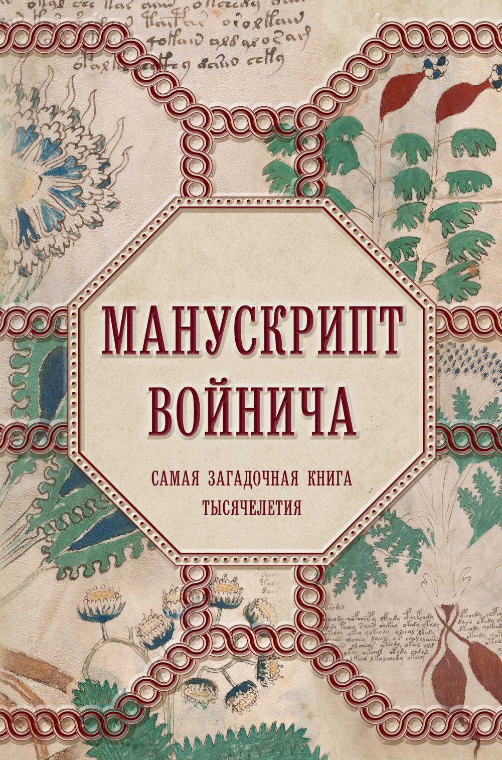 

Книга Манускрипт Войнича